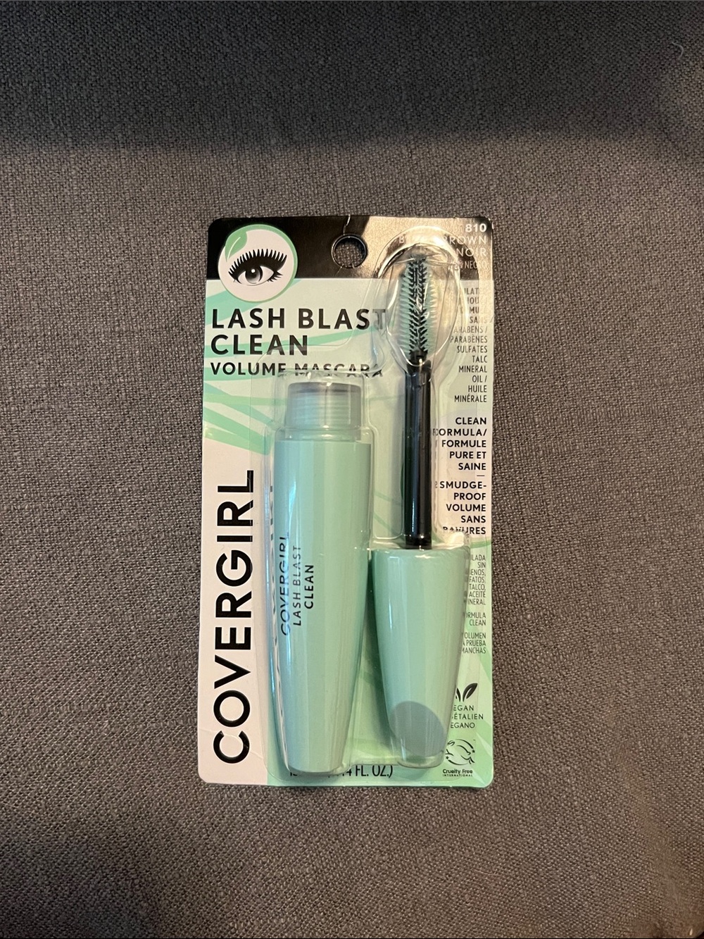 COVERGIRL Lash Blast Clean Volume Mascara - Mint Green